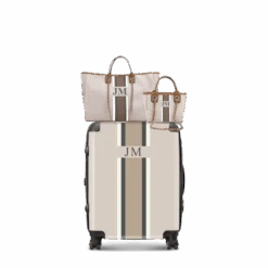 Trio Luggage Set - Soft Fawn
