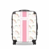 Unicorn Hardshell Luggage - Pink