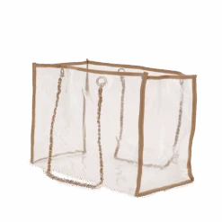 Waterproof Beach Bag For Canvas Tote - Beige