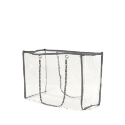 Waterproof Beach Bag For Canvas Tote - Grey